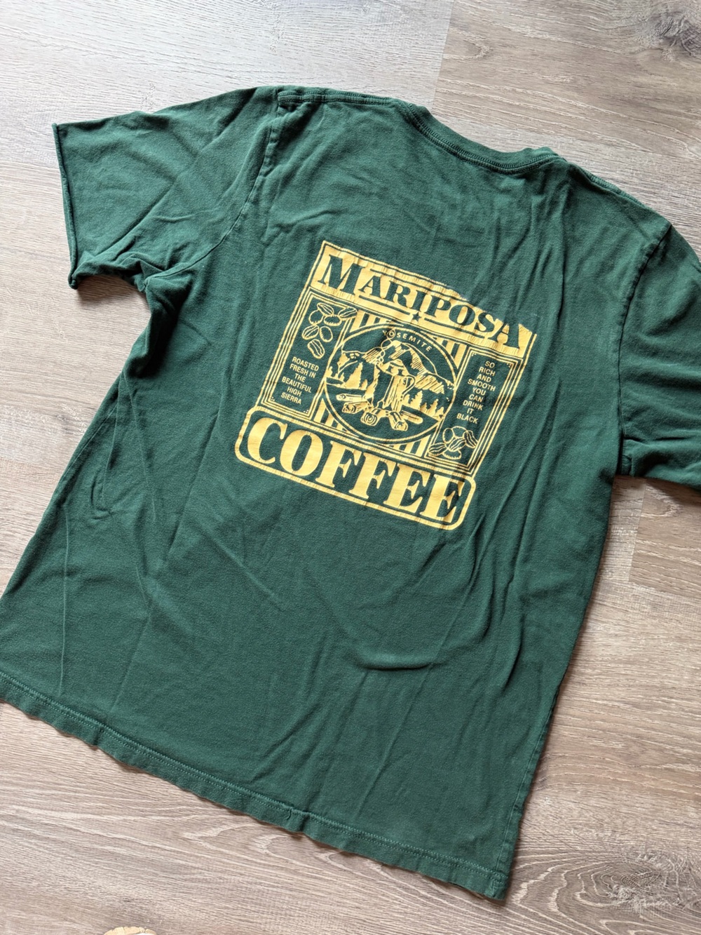 Yosemite Coffeeshop Tee